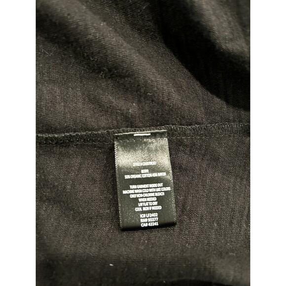 Sanctuary Women's Refresh T-Shirt Dress Crewneck Pullover Black Size XXL New - Picture 8 of 8